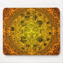 Mayan Calendar Mousepads