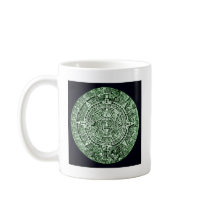 mayan calendar coffee mugs