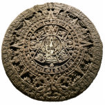 Mayan Calendar photo sculptures