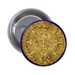 mayan calendar pinback buttons