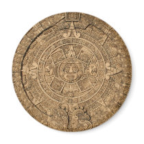 mayan calendar plain fridge magnet