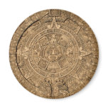 mayan calendar plain magnets