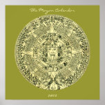Mayan Calendar Print