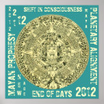 Mayan Calendar Poster