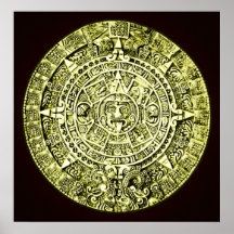 mayan calendar poster