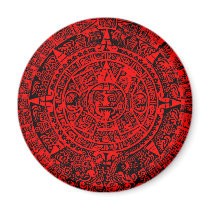 Mayan Calendar Red