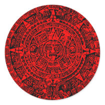 Mayan Calendar Red