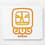 Mayan Calendar Sign - AKBAL mousepads