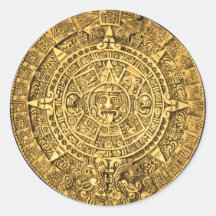 mayan calendar stickers