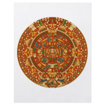 'Mayan Calendar Stone' Full Color Flyer