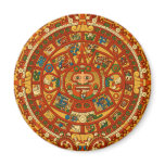'Mayan Calendar Stone' Fridge Magnet