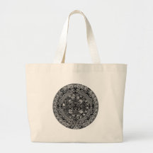 Mayan Calendar Tote Bags