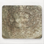 Mayan Calendar Wheel Statue Mousepad