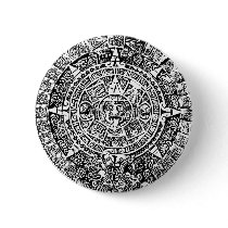 Mayan Calendar White