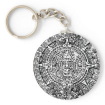 Mayan Calendar White