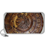 Mayan Calendar with a hole in centre iPod Speaker