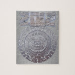 Mayan Calender 2012 Jigsaw Puzzle