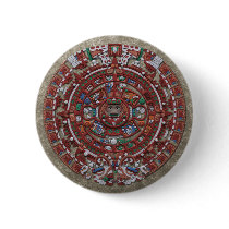 Mayan Calender Pins