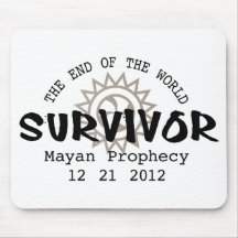 Mayan Calender End of the World 2012 Mouse Pad