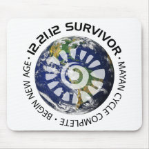 Mayan Calender End of the World 2012 Mousepads