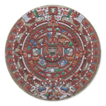 Mayan Calender Stickers