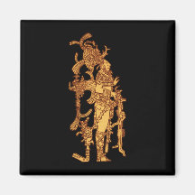 Mayan Ceremonial Dress Magnet