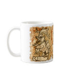 Mayan Dresden codex mugs