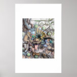 Mayan Future (Coloured Pencil/Photoshop) posters