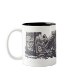 Mayan Hunab Ku with Rattlesnakes Mug