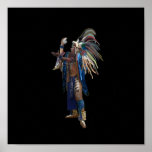 MAYAN INDIAN PRINT