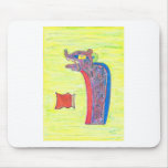 Mayan Jaguar Mouse Pad