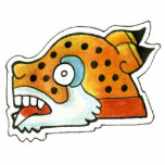 Mayan Jaguar Symbol photo sculptures