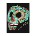 Mayan Mask-2012 postcards