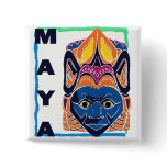 MAYAN MASK buttons