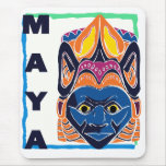 MAYAN MASK mousepads