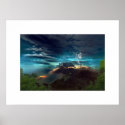 MAYAN MYSTERY PRINT