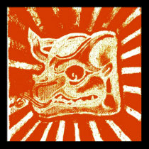 mayan orange posters