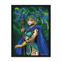 Mayan Priestess Postcard