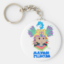 Mayan Princess Key Chains