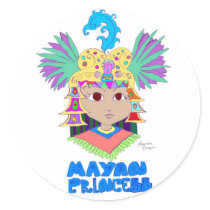 Mayan Princess