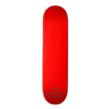 Mayan Red Fire 2012 Skateboard