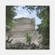 Mayan Ruin Magnets