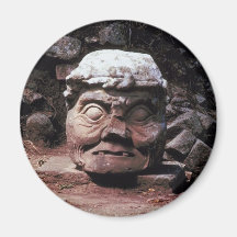Mayan ruins of Copan - Honduras Refrigerator Magnet