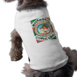 Mayan Santa doggie shirt pet clothing