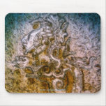 MAYAN SERPENT GOD Mousepad