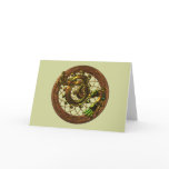 Mayan Snake cards