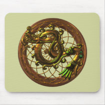 Mayan Snake Mousepad