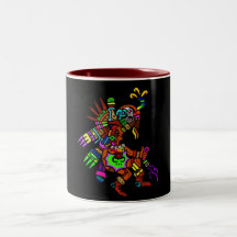 Mayan Trance Dance Mug