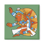 Mayan Warrior v.1 Magnets