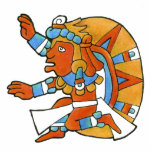 Mayan Warrior v.1 photo sculptures